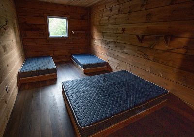 Chambres des chalets