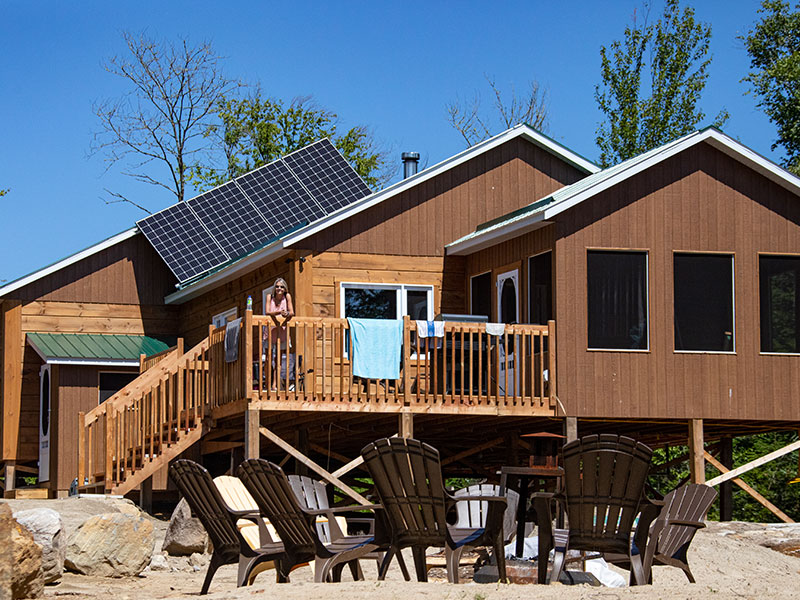 Chalet Suisse, de l'Aigle et du Faucon