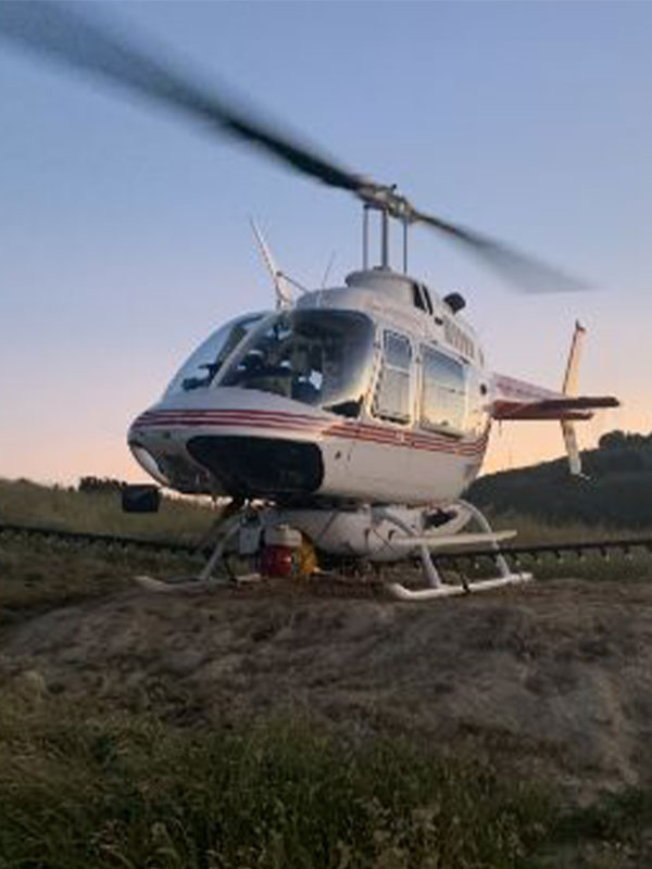 Transport par hélicoptère