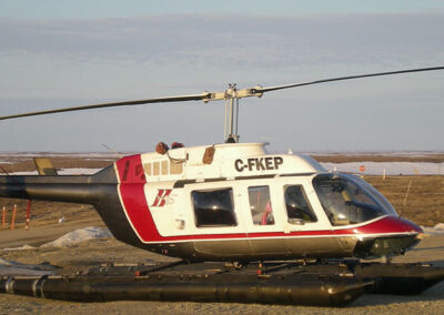 Transport par hélicoptère